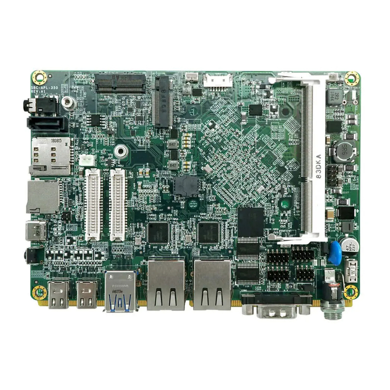TechNexion SBC-APL-350 User manual