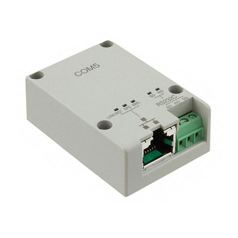 Panasonic AFPX-COM5 User manual