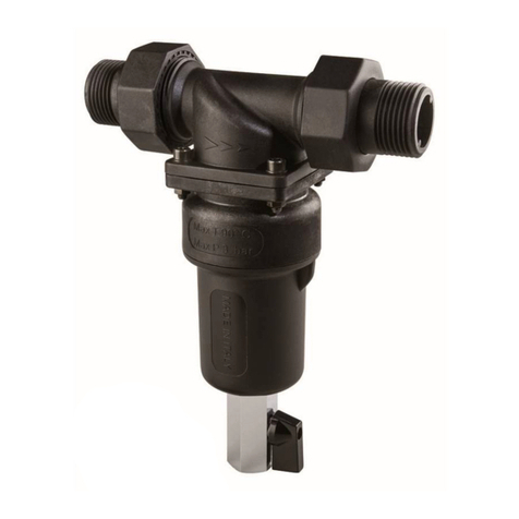 Atlas Filtri HYDROPUL Instructions for installation, use and maintenance manual