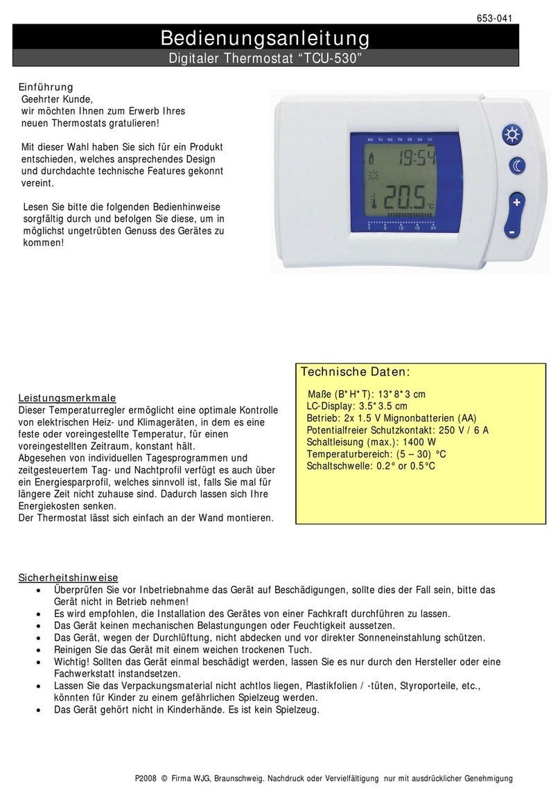 McPower TCU-530 Reference manual