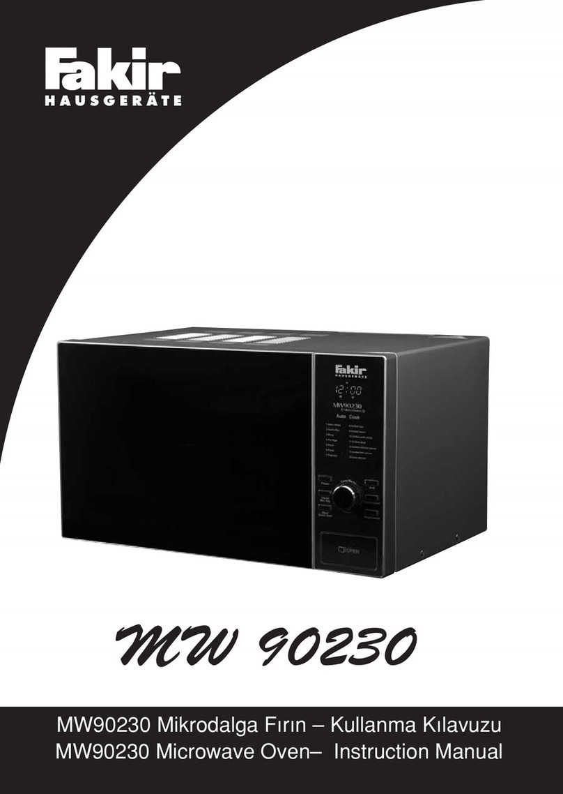Fakir MW 90230 instruction manual