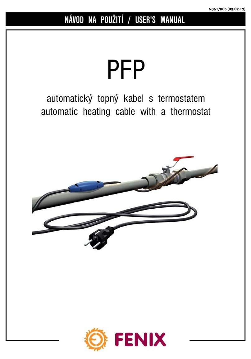 Fenix PFP 1 user manual