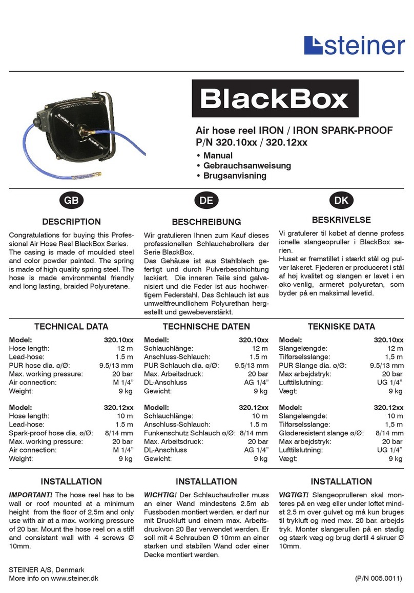 Steiner BlackBox Series manual