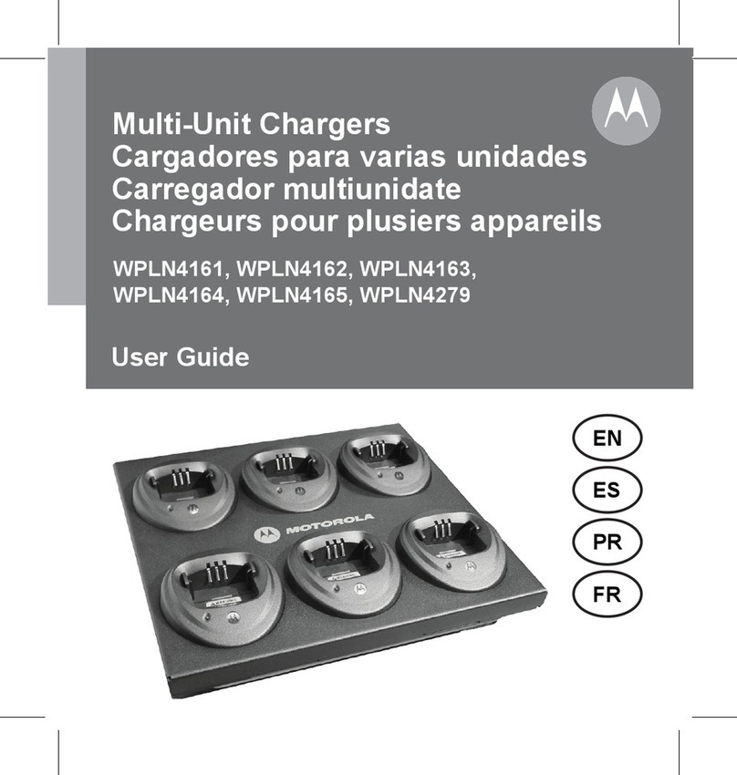 Motorola WPLN4161 User manual