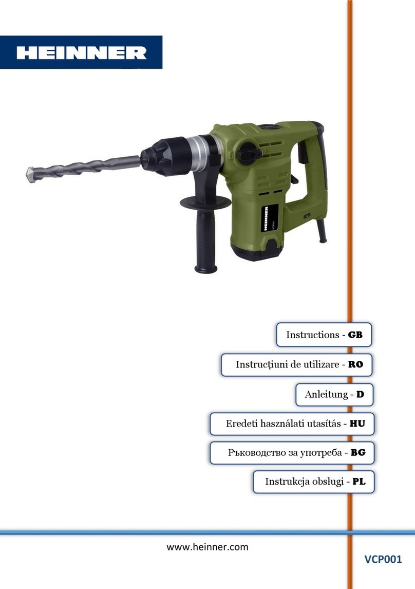 Heinner VCP001 User manual