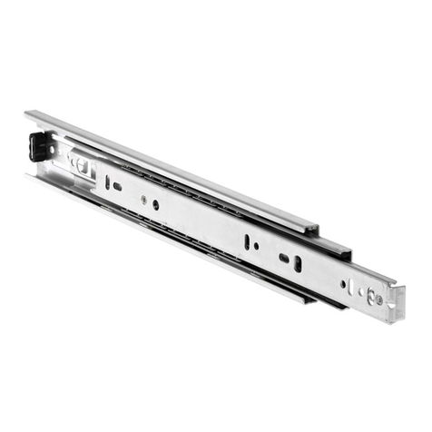 Accuride DZ3832-0025 installation guide