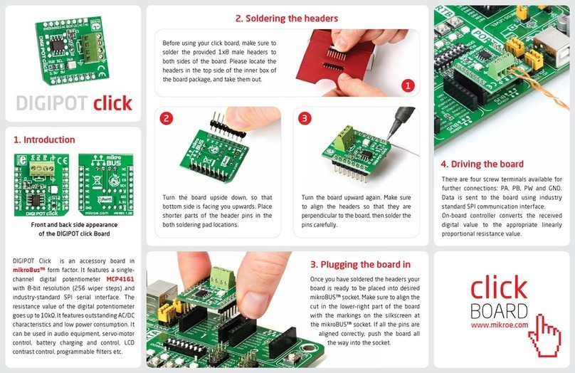 mikroElektronika DIGIPOT click User manual