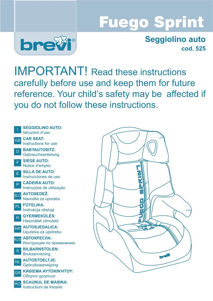 Brevi Fuego Sprint Instructions for use