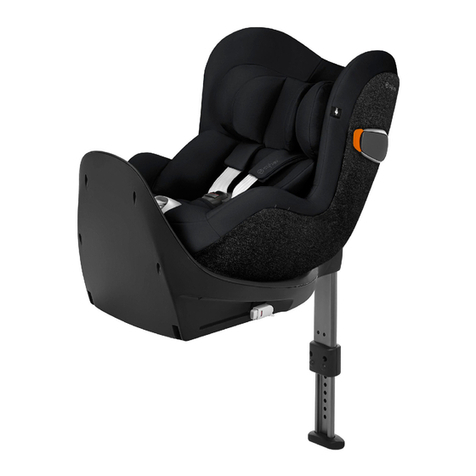 Cybex Platinum Sirona User manual Cybex Platinum Sirona User manual