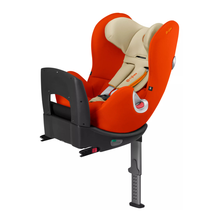 CYBEX Sirona How to use CYBEX Sirona How to use