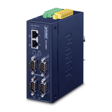 Planet ICS-2200T User manual