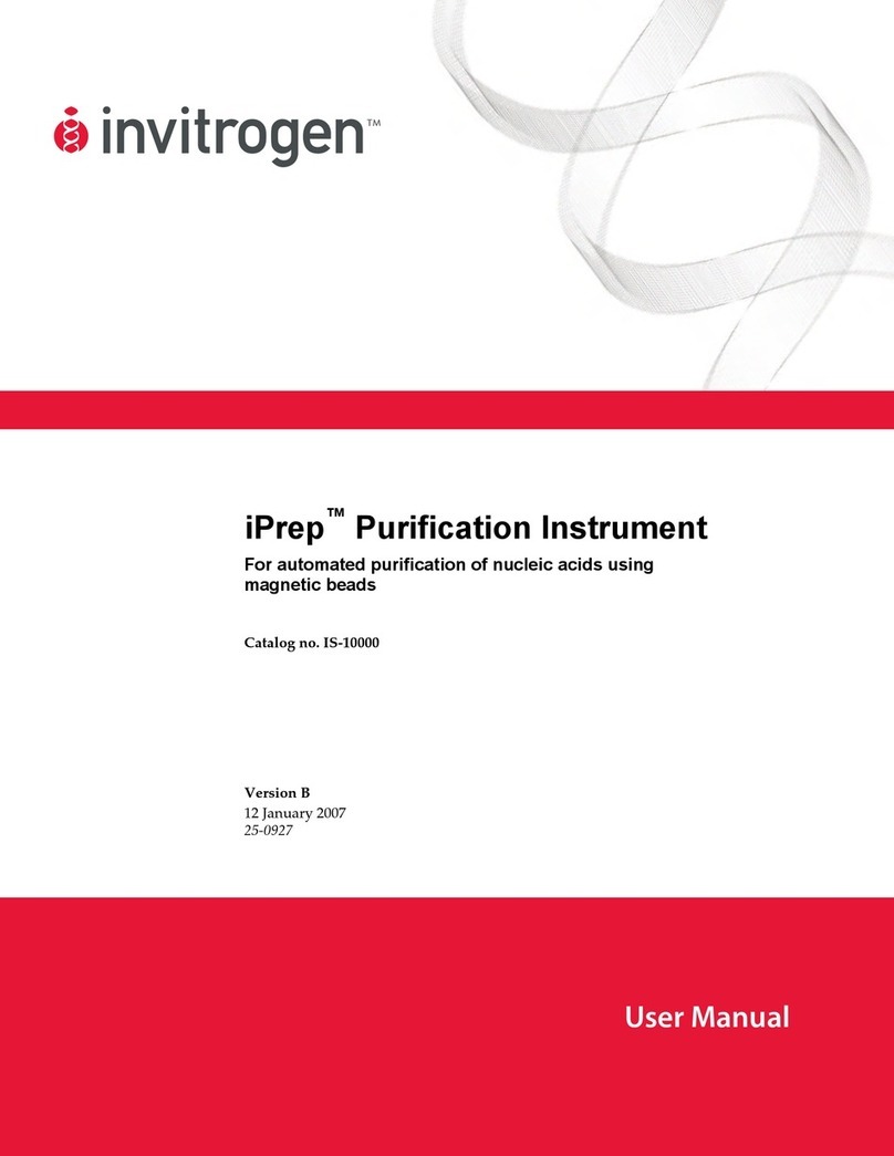 Invitrogen iPrep user manual