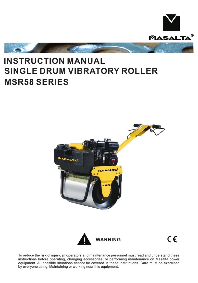 Masalta MSR58 SERIES User manual