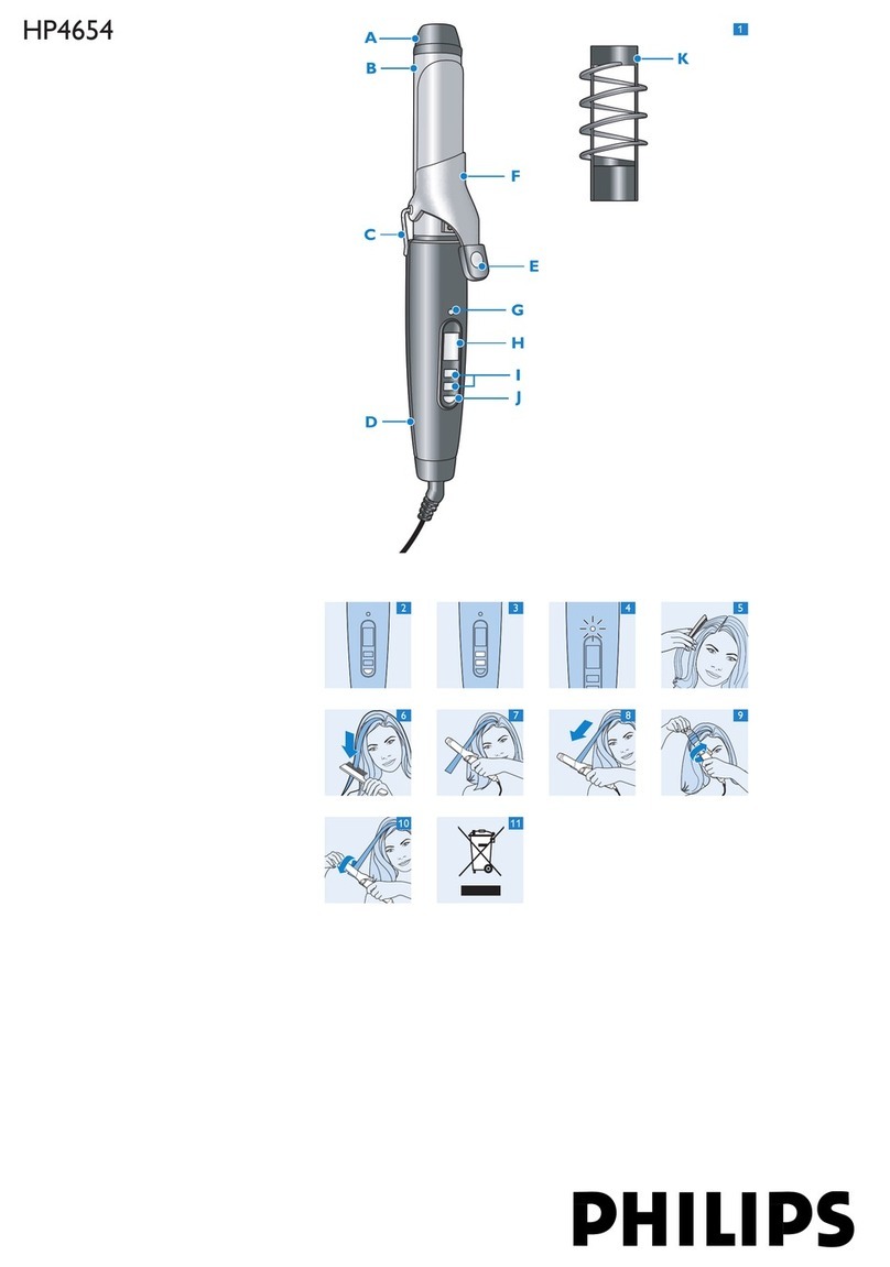 Philips HP4654 User manual