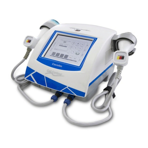 BH FITNESS Tecnovita CELL CONTOUR YS600 user manual