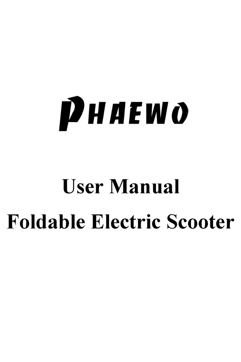 Phaewo H85B user manual