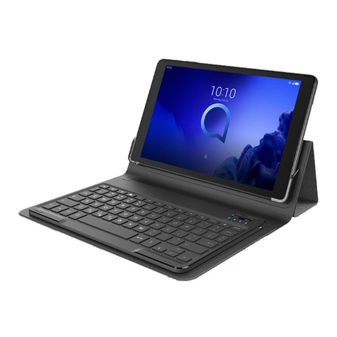 Alcatel 3T 10 Series quick start guide