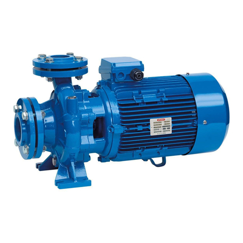 SPERONI CS Series operating instructions
