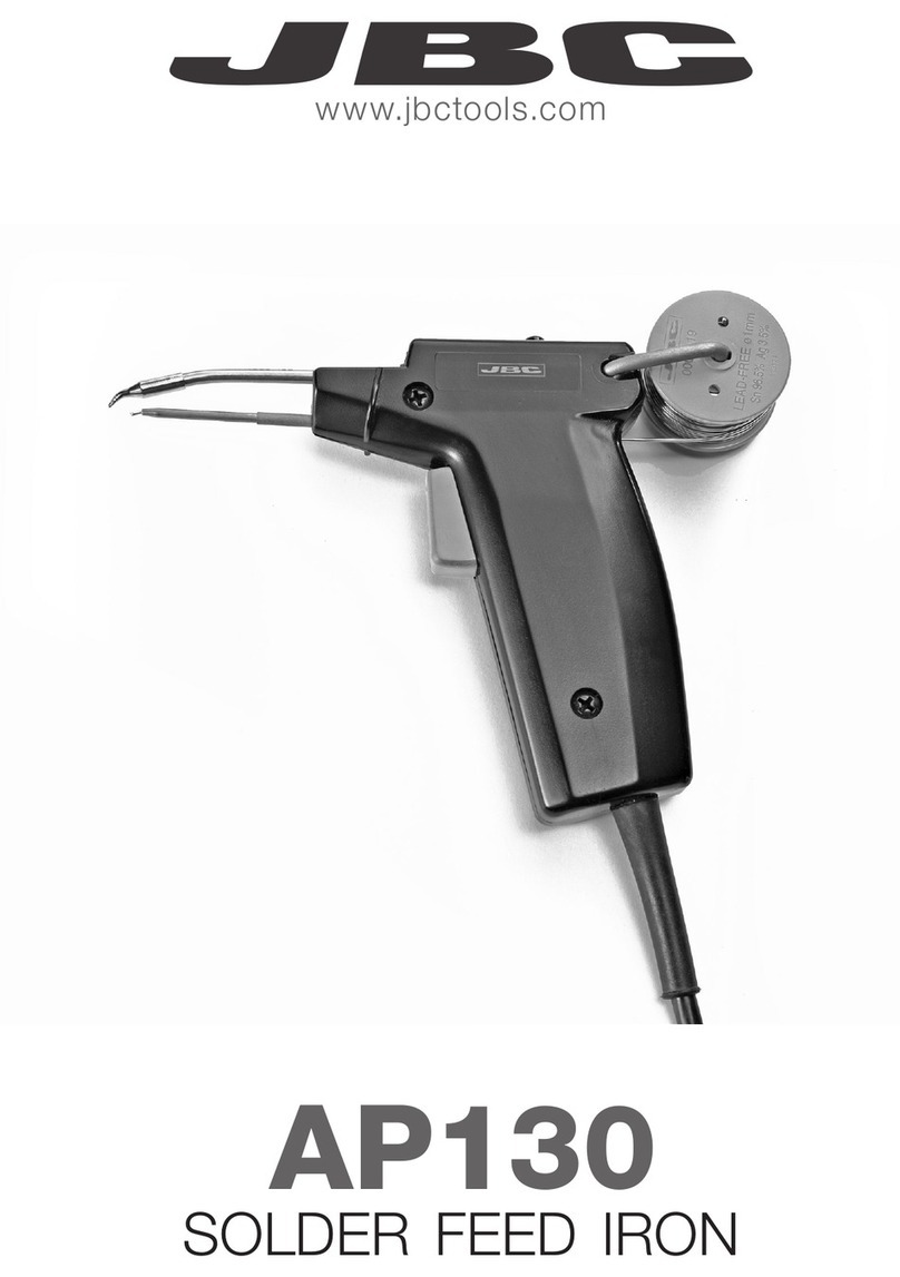 jbc AP130 manual