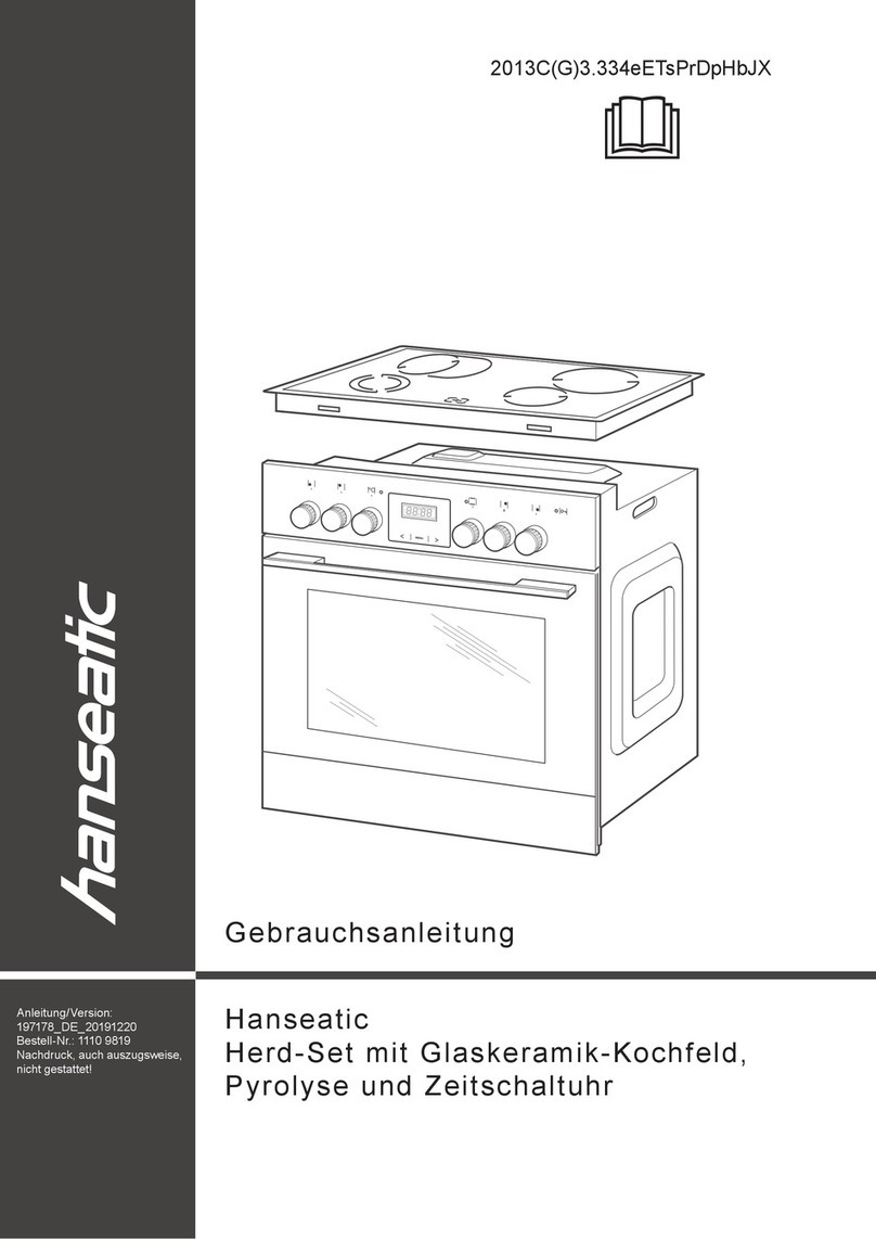 Hanseatic 2013C(G)3.334eETsPrDpHbJX User manual