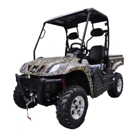 TrailMaster TAURUS 400UTV Parts list manual