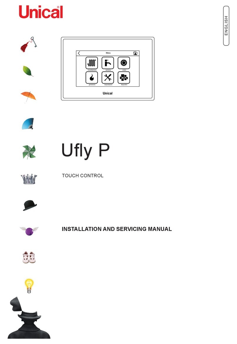 Unical Ufly P Installation and Servicing Manual