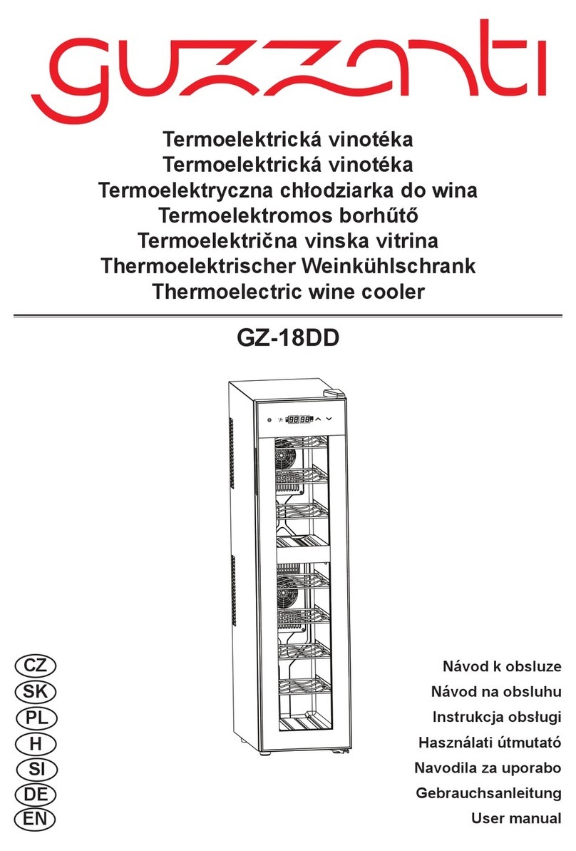Guzzanti GZ-18DD user manual