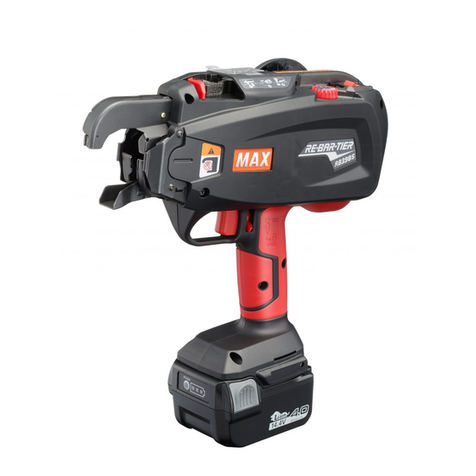 Max Rebartier RB398S Operator's manual