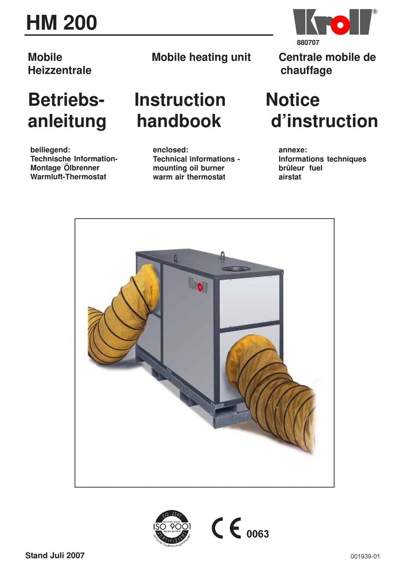 Kroll HM200 manual&nbsp;