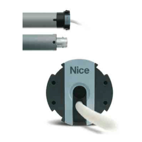 Nice To-Max Product manual