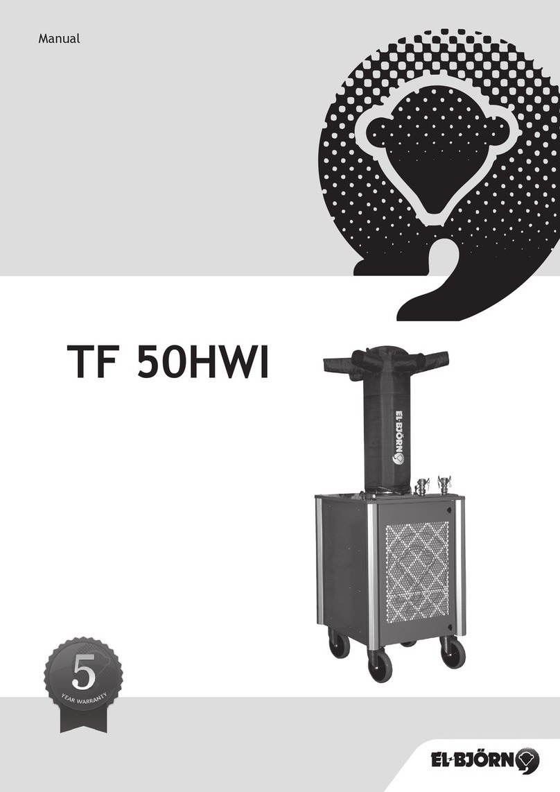 El-Björn TF 50HWI User manual