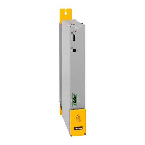 Parker PSUP Series installation manual