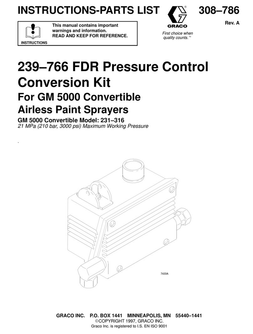 Graco 239-766 User manual