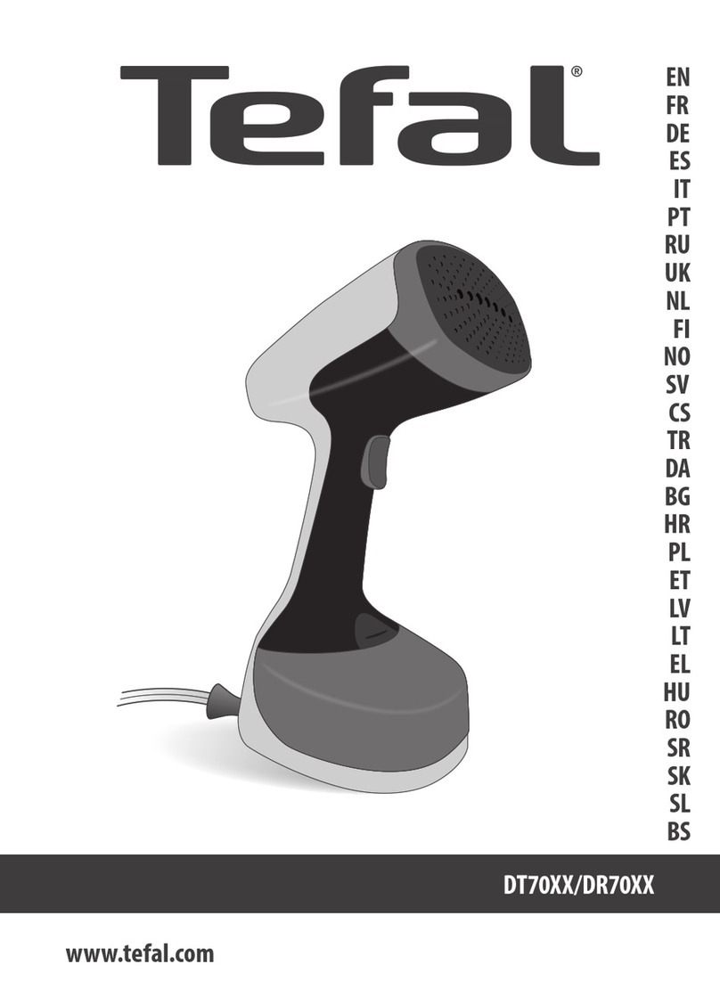 TEFAL DT70 Series manual