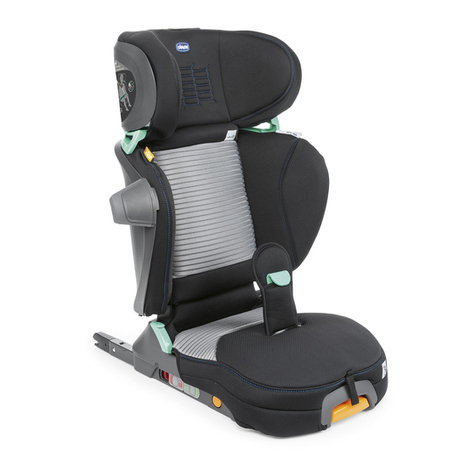 Chicco Fold & Go i-Size instructions