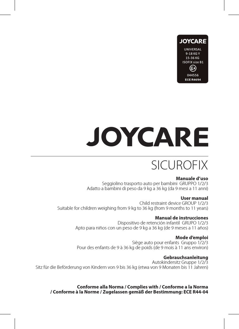Joycare SICUROFIX user manual