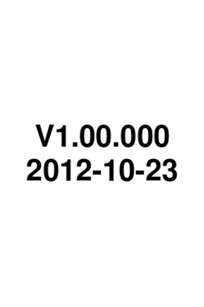Launch TWC-711 User manual