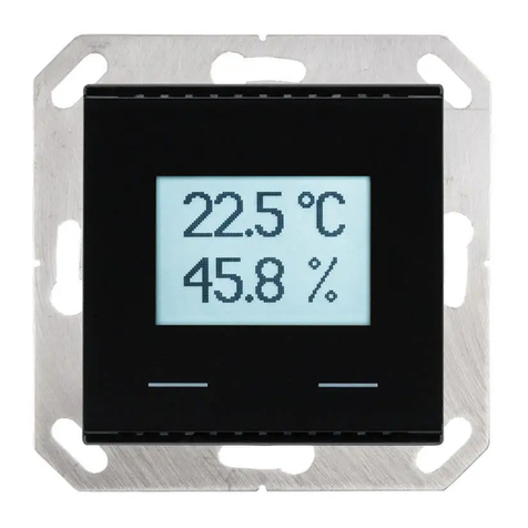 elsner elektronik KNX TH-UP Touch User manual