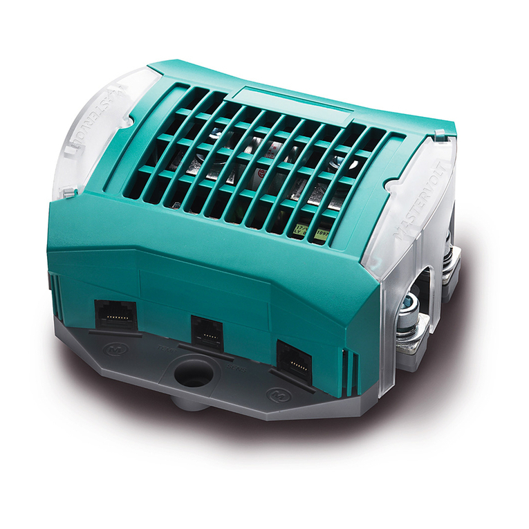 Mastervolt MasterShunt 500 User manual