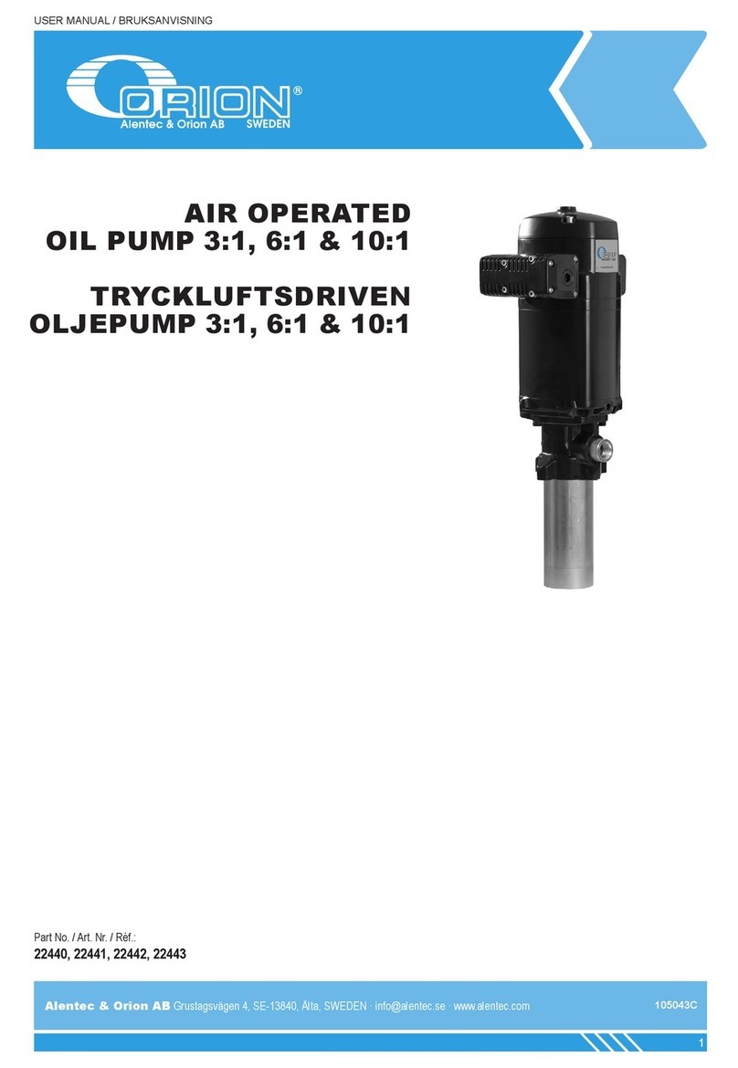 Alentec & Orion 22440 user manual