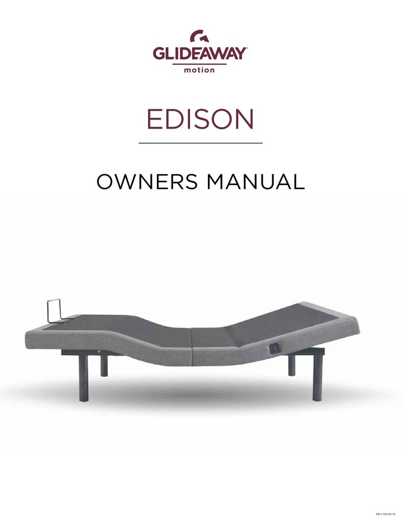 GLIDEAWAY EDISON User manual