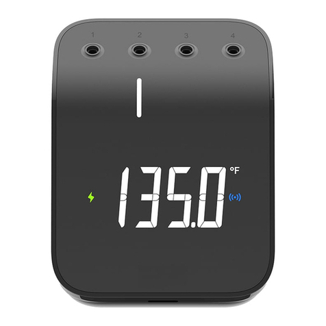 Weber Connect Smart Grilling Hub User manual