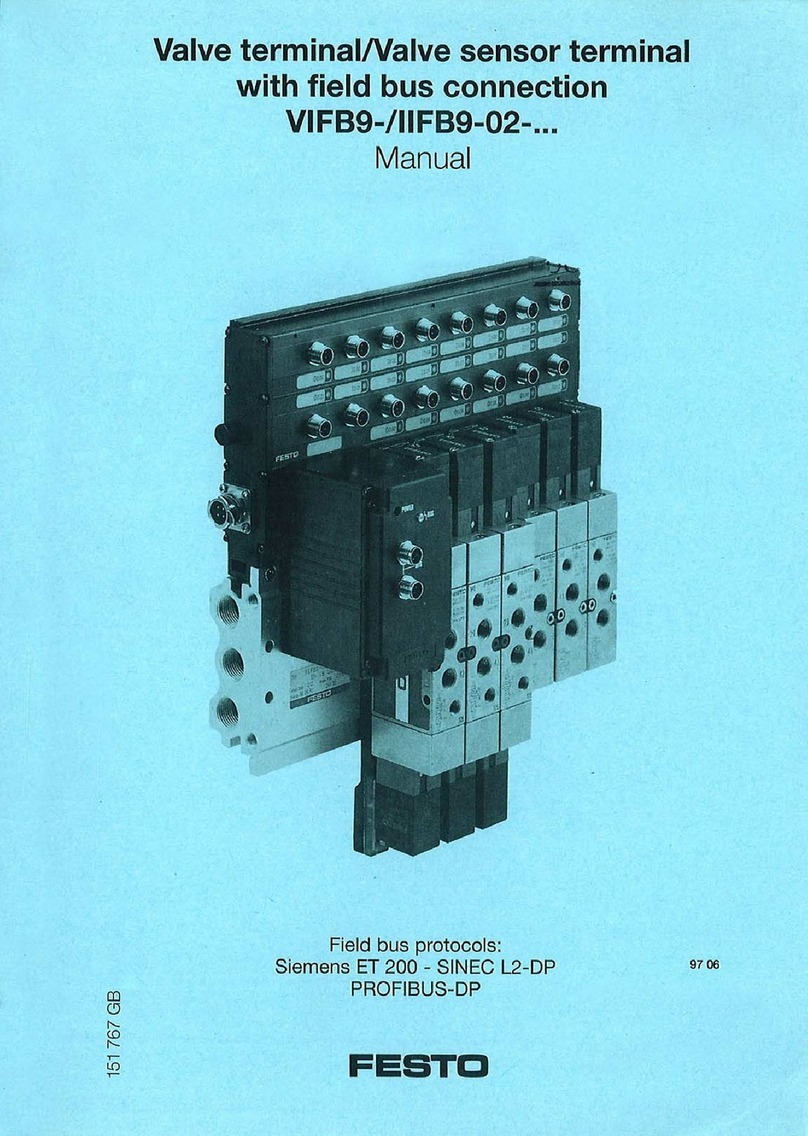 Festo VIFB9-02 Series manual