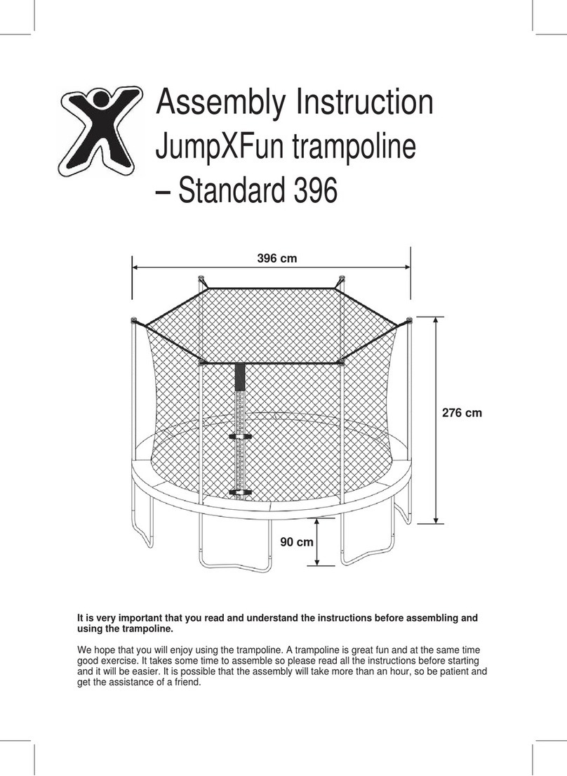 JumpXfun Standard 396 Assembly instruction JumpXfun Standard 396 Assembly instruction