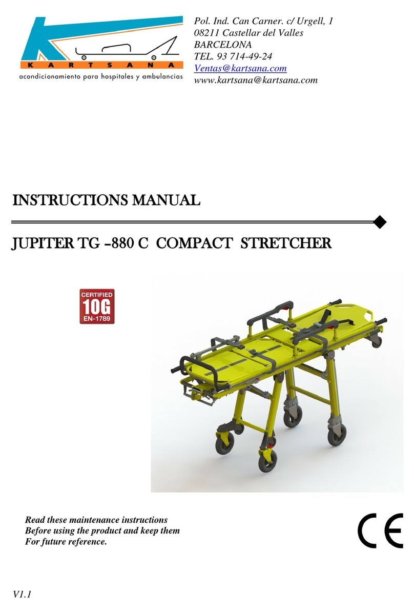 Kartsana JUPITER TG-880 C instruction manual Kartsana JUPITER TG-880 C instruction manual