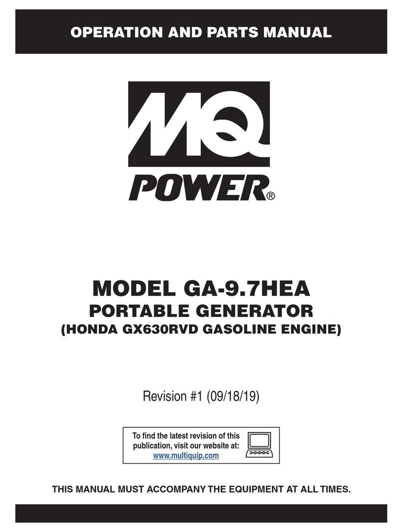 MQ Power GA-9.7HEA Guide