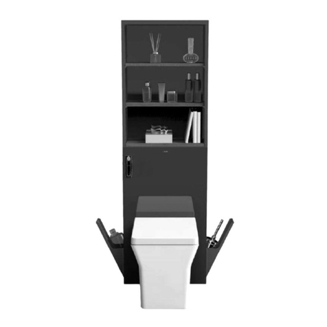 Kohler REVE K-20766T-S User manual