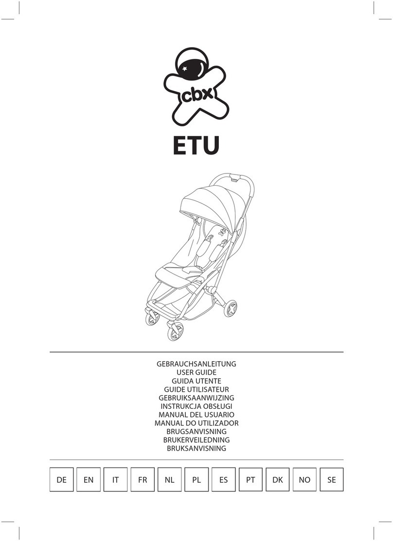 CYBEX ETU User manual