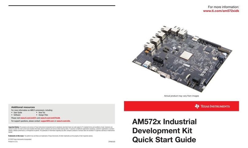 Texas Instruments Sitara AM572 Series User manual