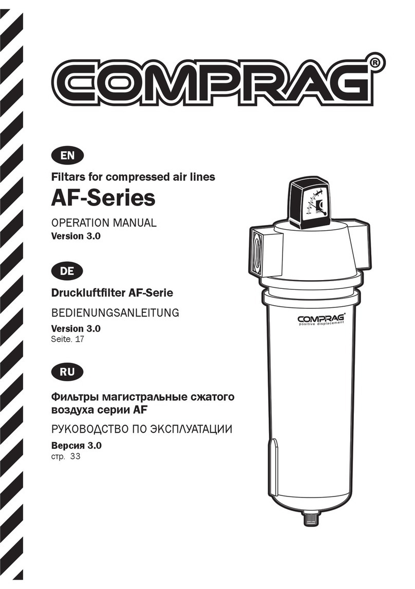 Comprag AF-Series Operation manual Comprag AF-Series Operation manual